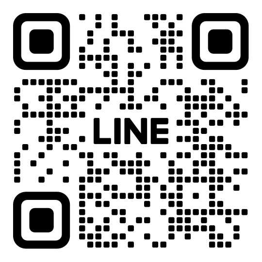 QR Code สำหรับทัก LINE @thunlaw